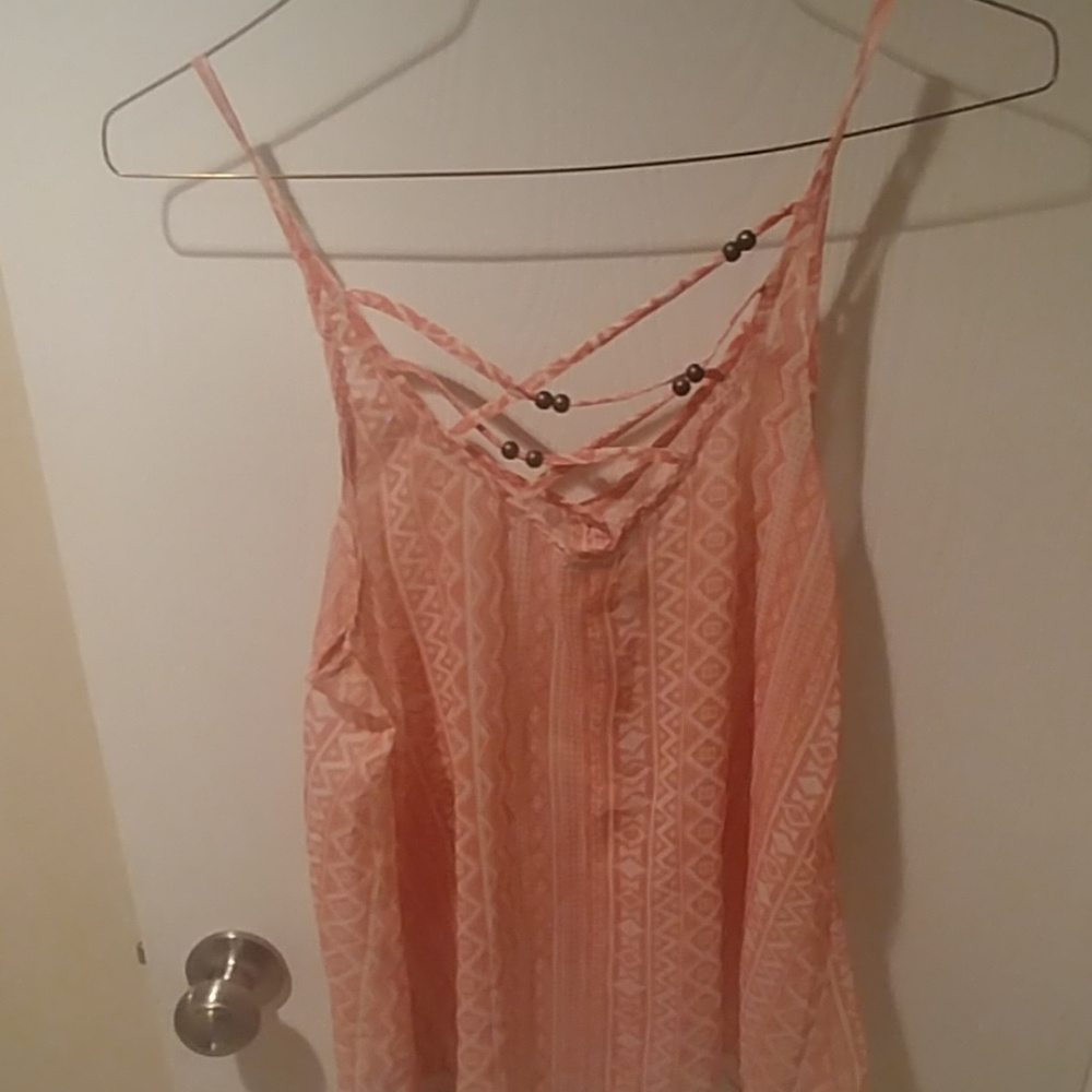 Spaghetti string top - Picture 3 of 3